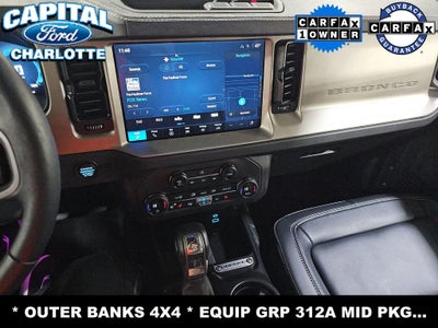 2025 Ford Bronco Outer Banks