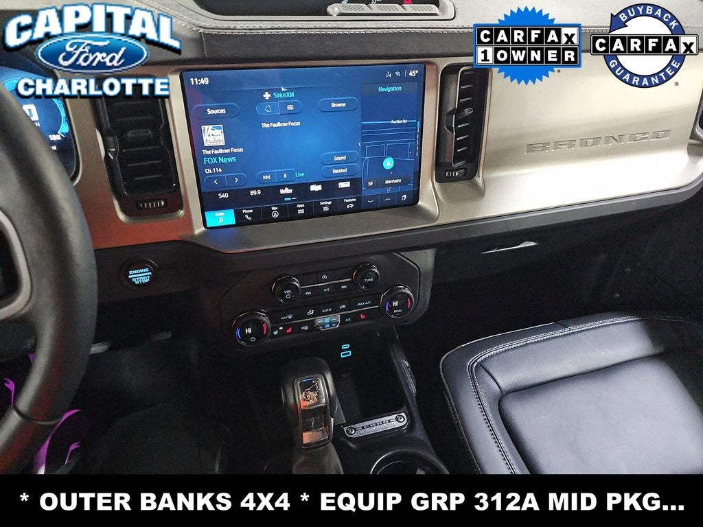 2025 Ford Bronco Outer Banks