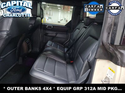 2025 Ford Bronco Outer Banks