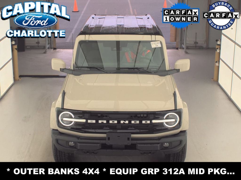 2025 Ford Bronco Outer Banks