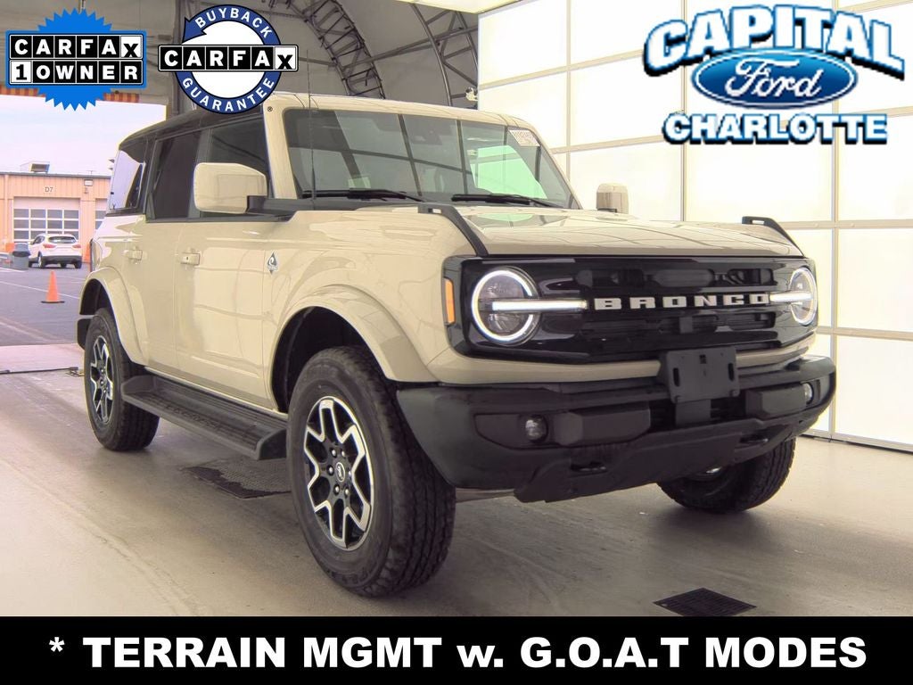 2025 Ford Bronco Outer Banks