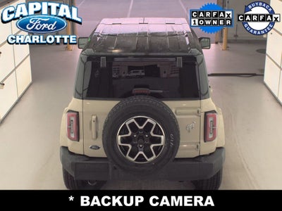 2025 Ford Bronco Outer Banks