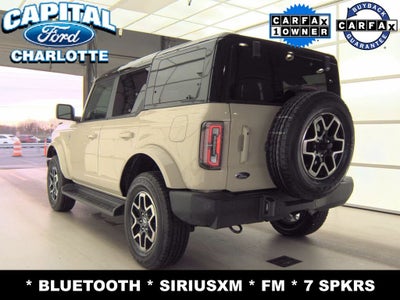 2025 Ford Bronco Outer Banks