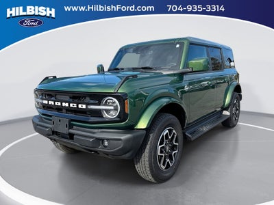 2025 Ford Bronco Outer Banks