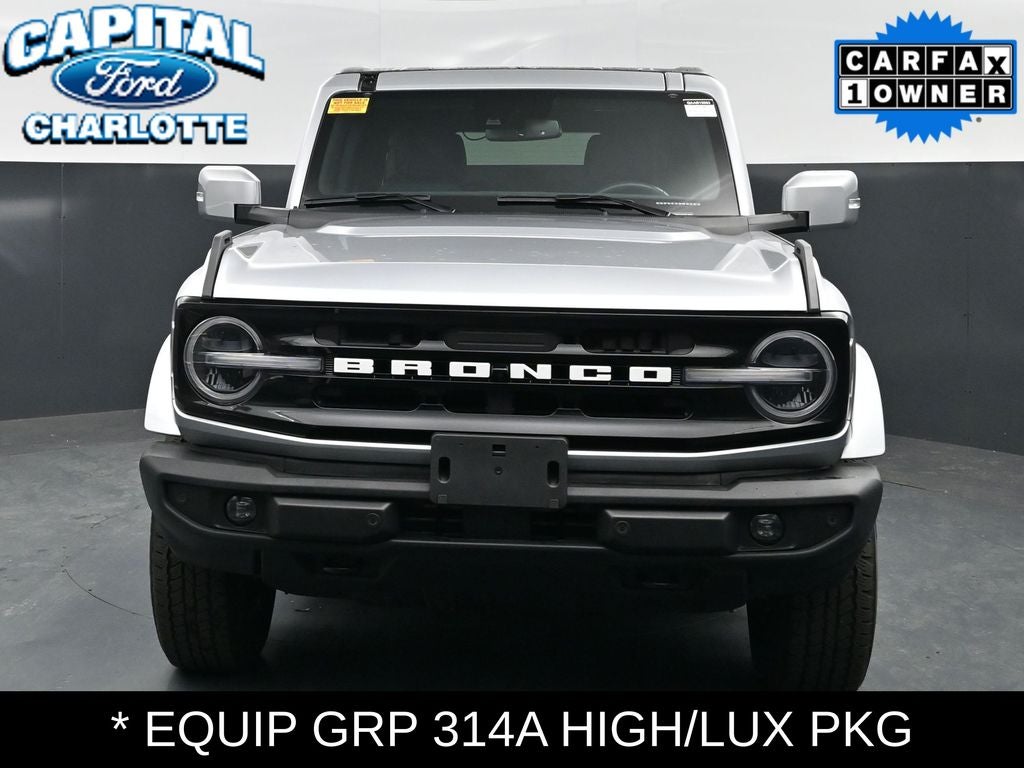 2024 Ford Bronco Outer Banks