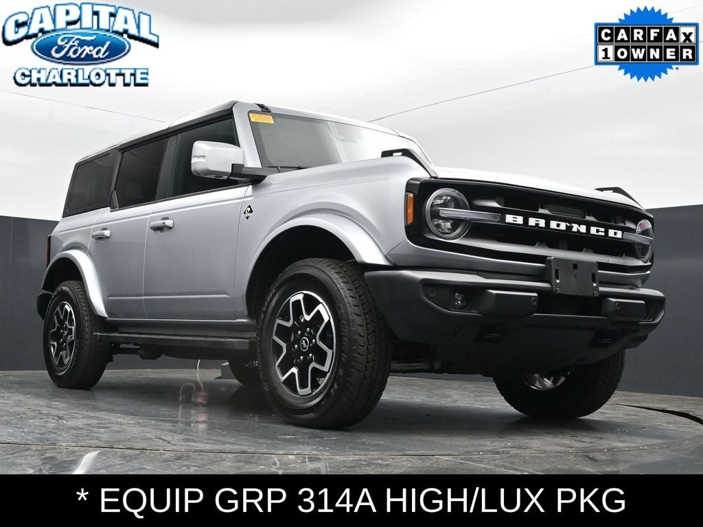 2024 Ford Bronco Outer Banks