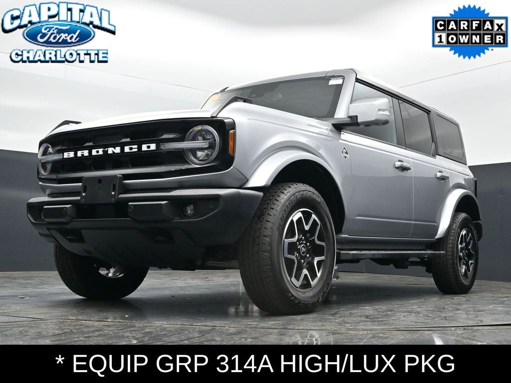 2024 Ford Bronco Outer Banks