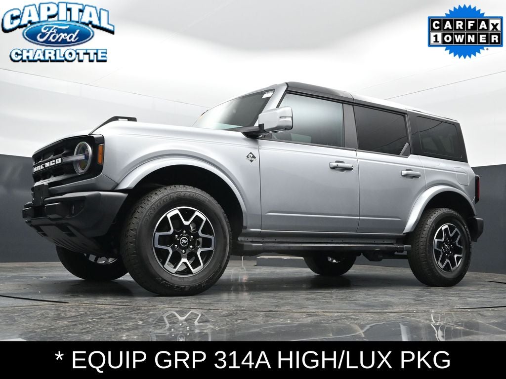 2024 Ford Bronco Outer Banks