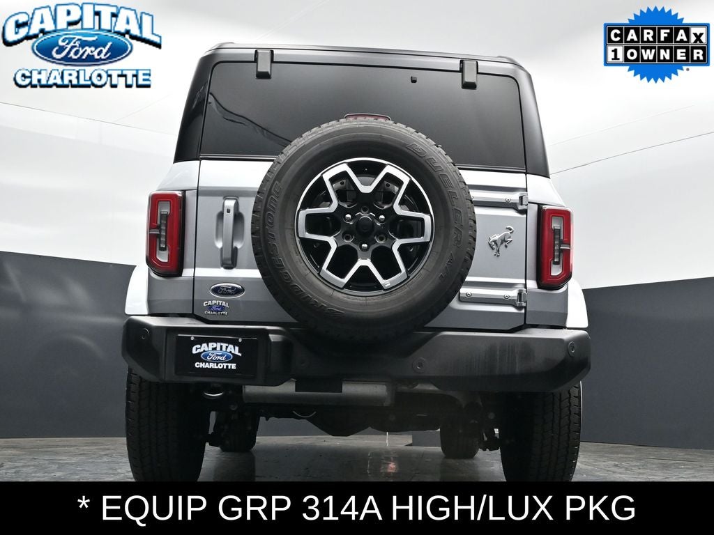 2024 Ford Bronco Outer Banks