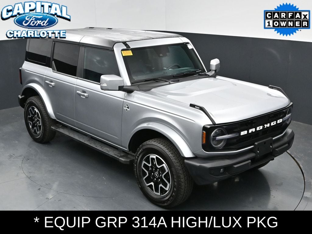 2024 Ford Bronco Outer Banks