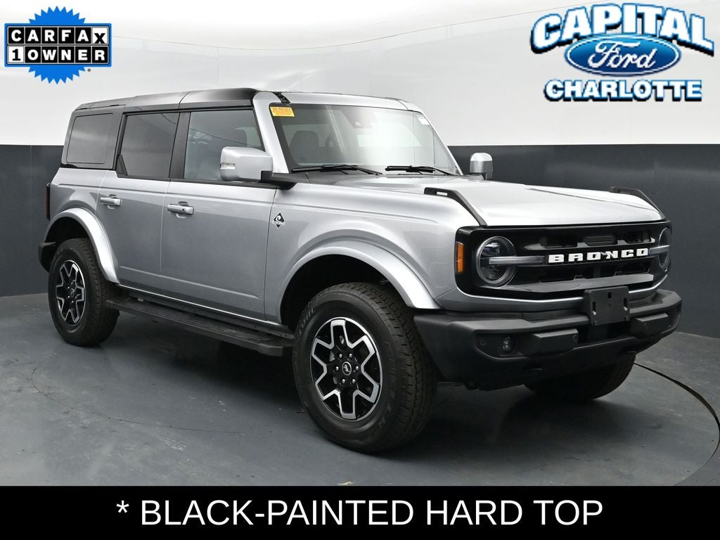 2024 Ford Bronco Outer Banks