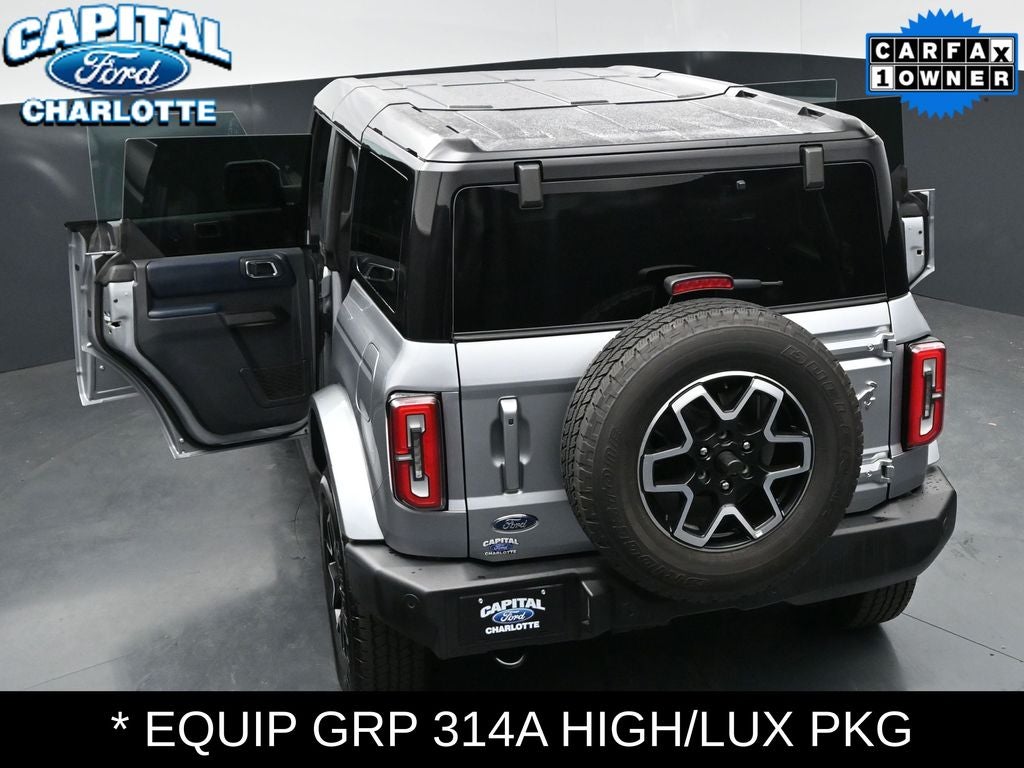2024 Ford Bronco Outer Banks