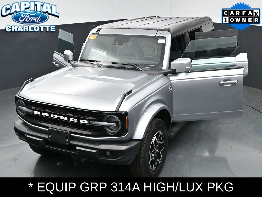 2024 Ford Bronco Outer Banks
