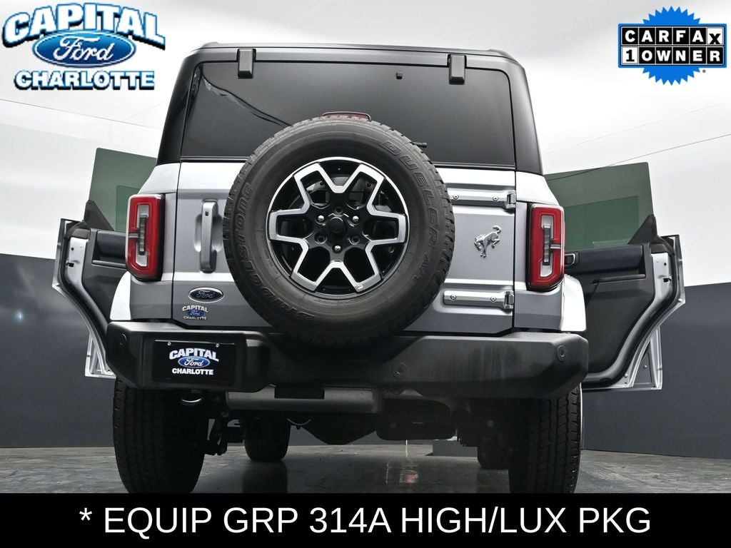 2024 Ford Bronco Outer Banks