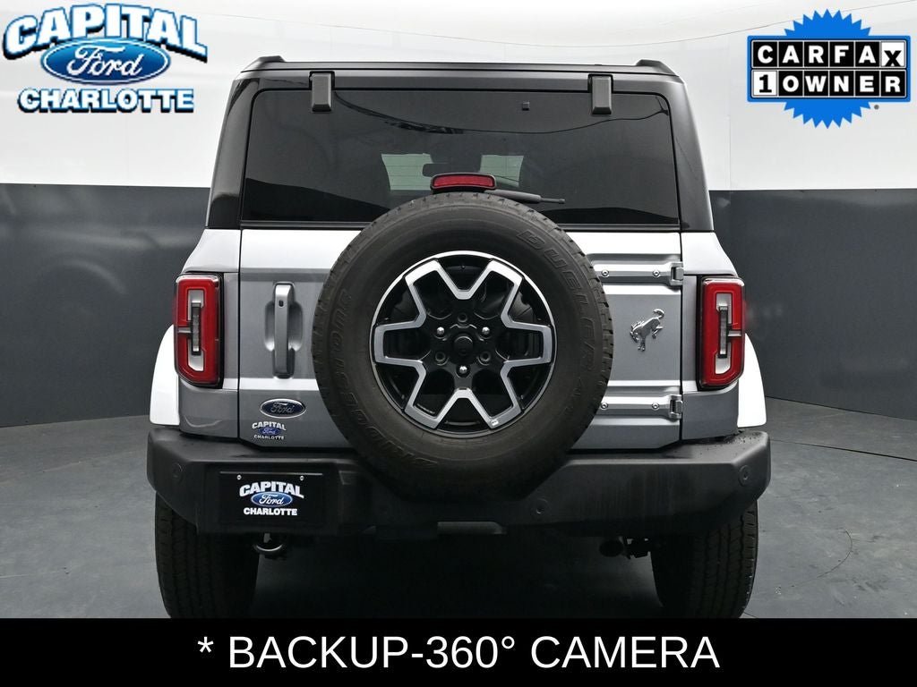 2024 Ford Bronco Outer Banks