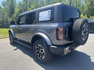 2024 Ford Bronco Outer Banks