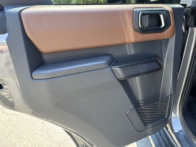2024 Ford Bronco Outer Banks