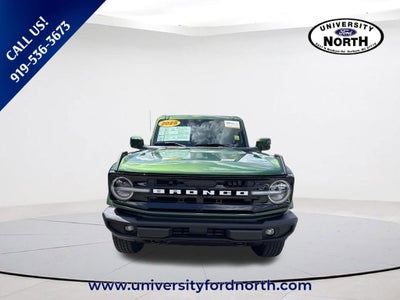 2025 Ford Bronco Outer Banks