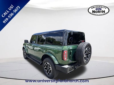 2025 Ford Bronco Outer Banks