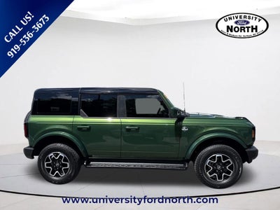 2025 Ford Bronco Outer Banks