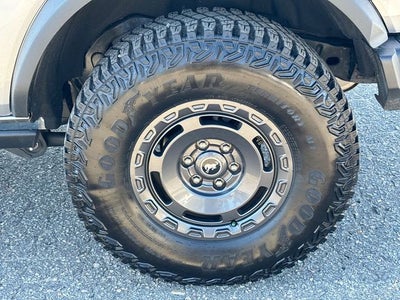2024 Ford Bronco Black Diamond