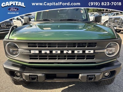 2024 Ford Bronco Black Diamond