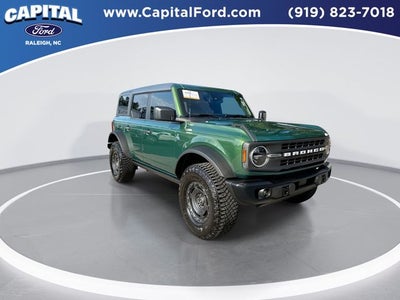 2024 Ford Bronco Black Diamond