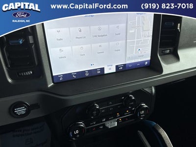 2024 Ford Bronco Black Diamond