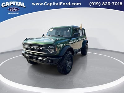 2024 Ford Bronco Black Diamond
