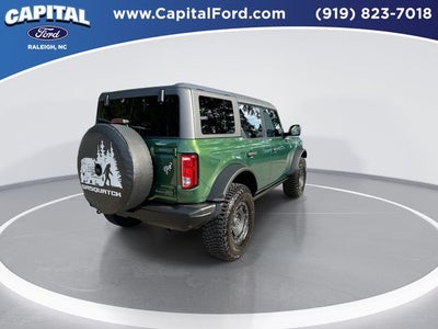 2024 Ford Bronco Black Diamond