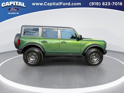 2024 Ford Bronco Black Diamond
