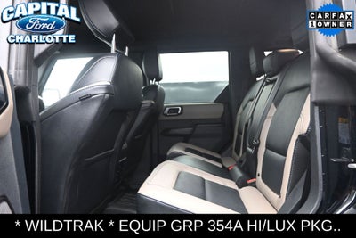 2024 Ford Bronco Wildtrak