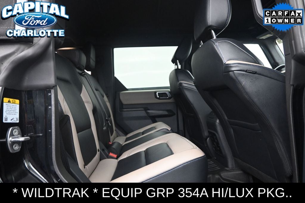 2024 Ford Bronco Wildtrak