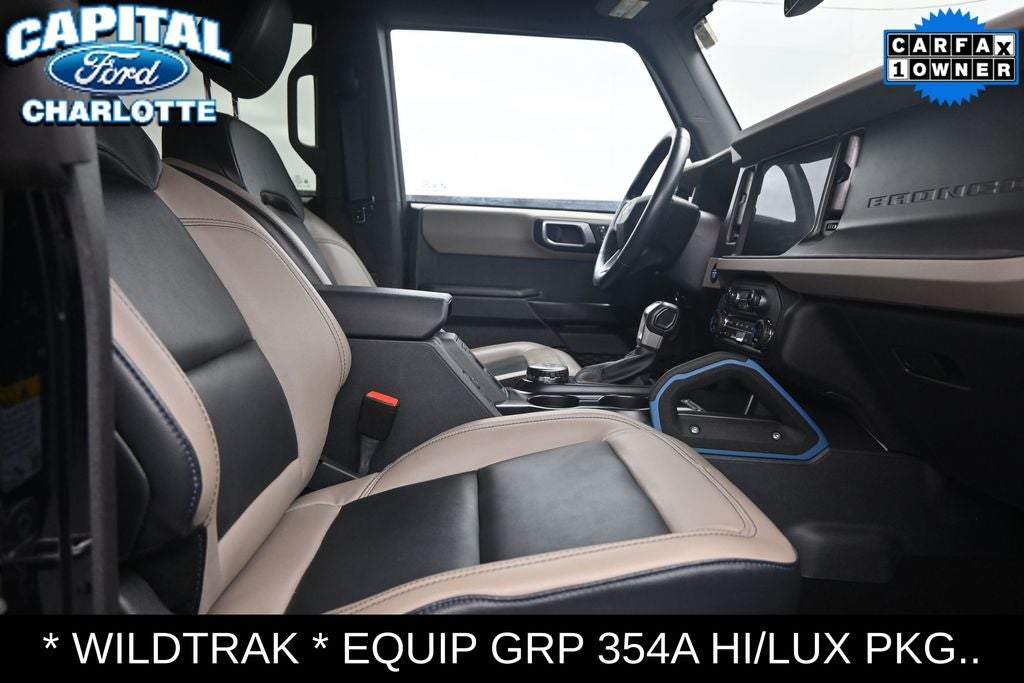 2024 Ford Bronco Wildtrak