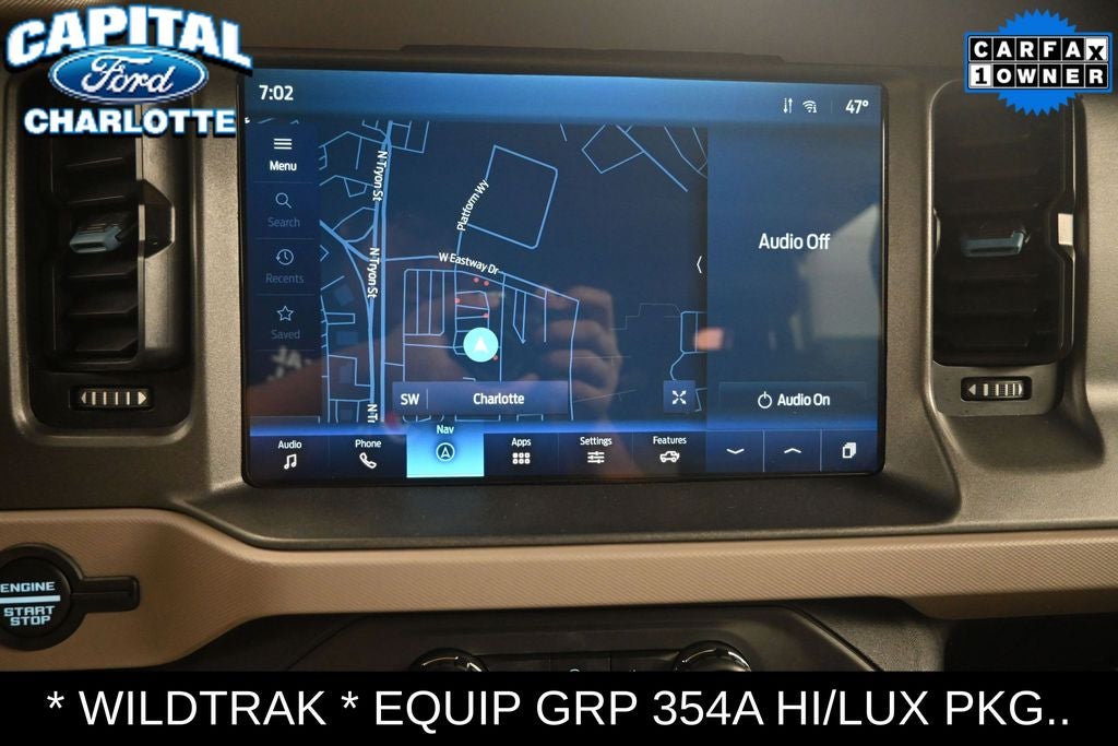 2024 Ford Bronco Wildtrak
