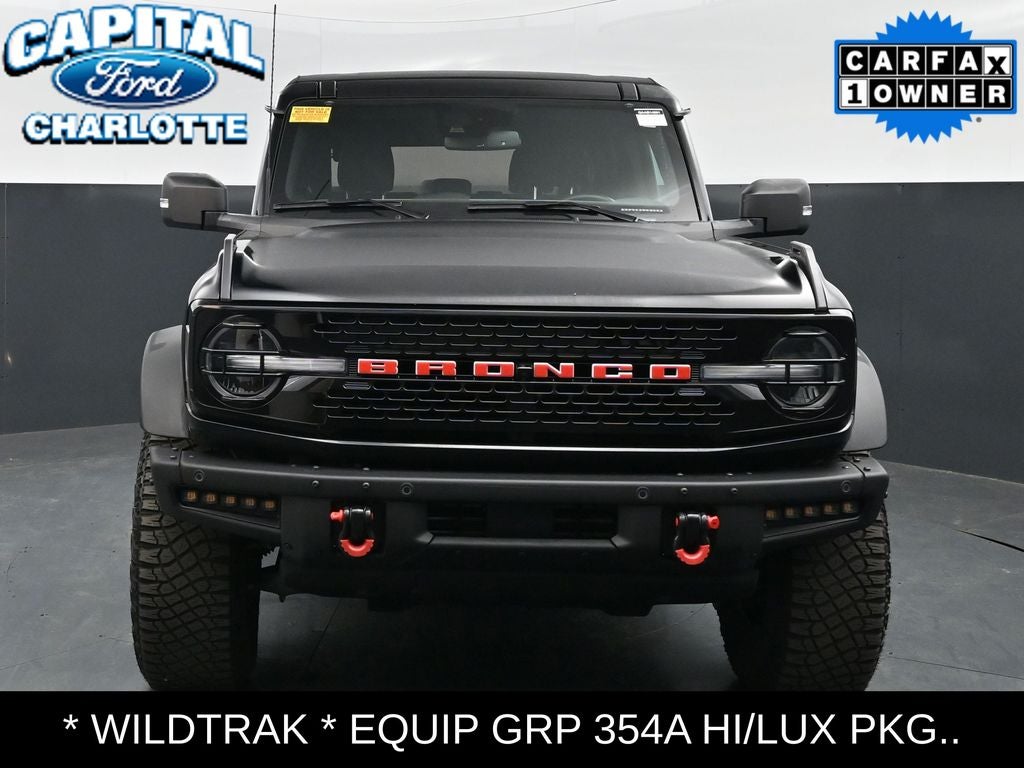 2024 Ford Bronco Wildtrak