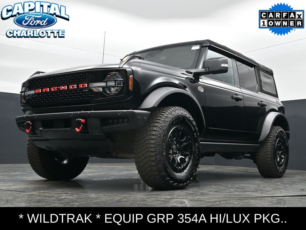 2024 Ford Bronco Wildtrak