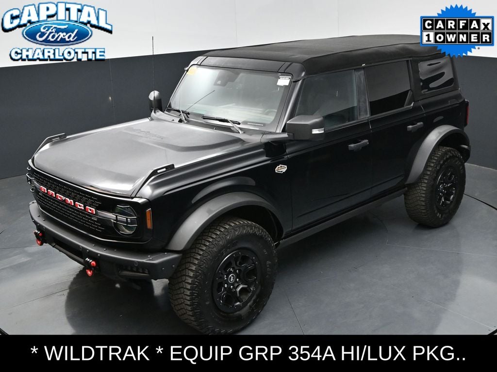 2024 Ford Bronco Wildtrak