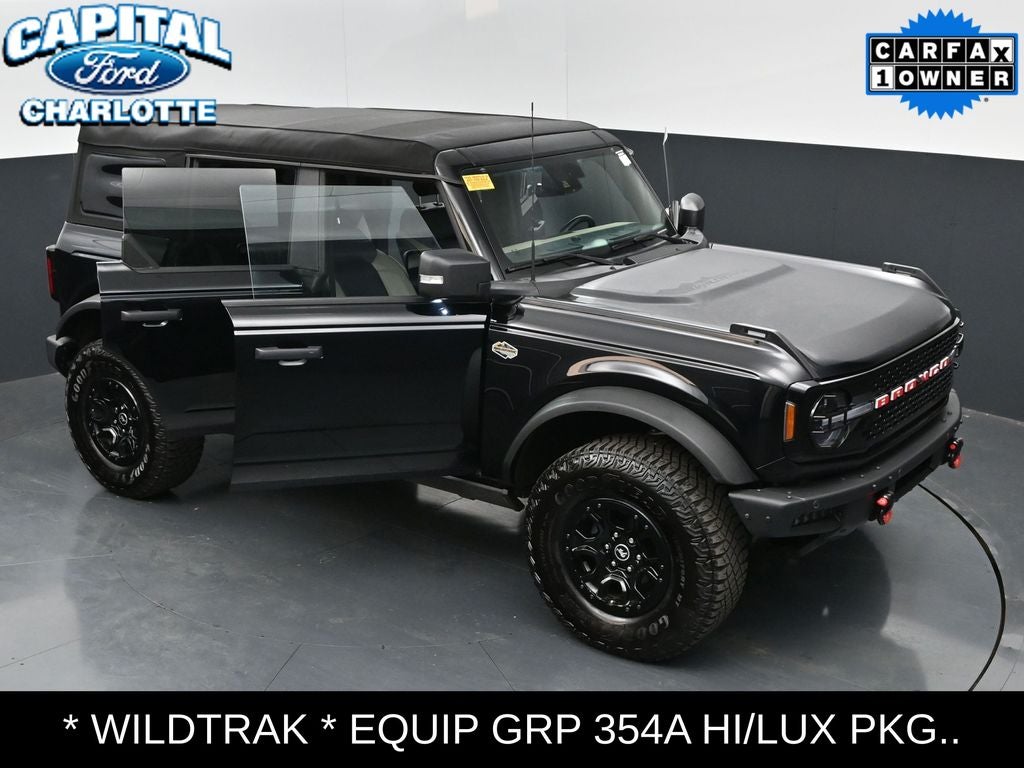 2024 Ford Bronco Wildtrak