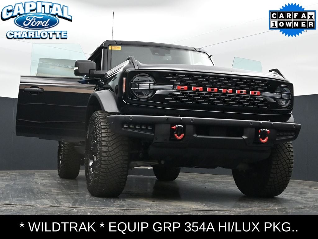 2024 Ford Bronco Wildtrak