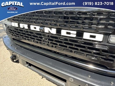 2024 Ford Bronco Wildtrak