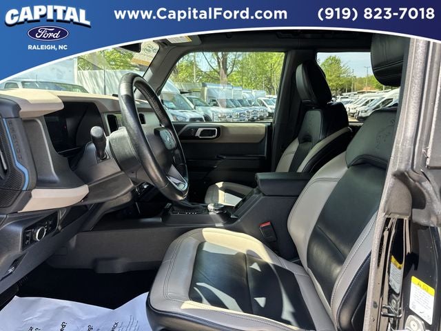 2024 Ford Bronco Wildtrak