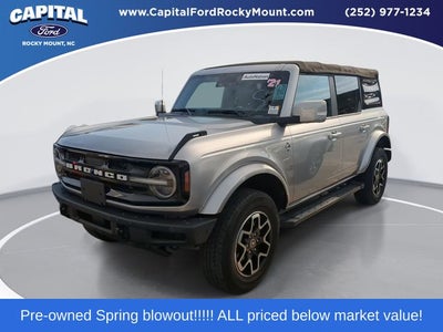 2021 Ford Bronco Outer Banks