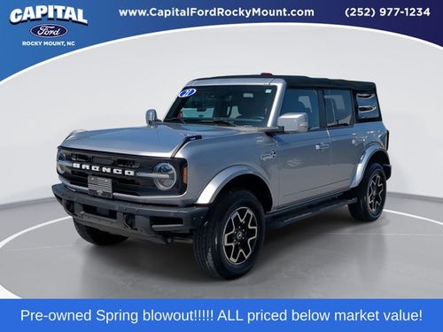 2021 Ford Bronco Outer Banks