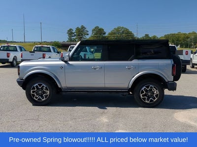 2021 Ford Bronco Outer Banks