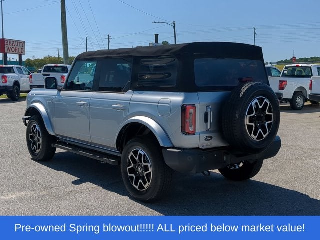 2021 Ford Bronco Outer Banks