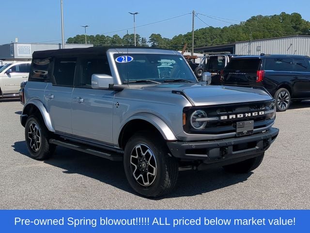 2021 Ford Bronco Outer Banks