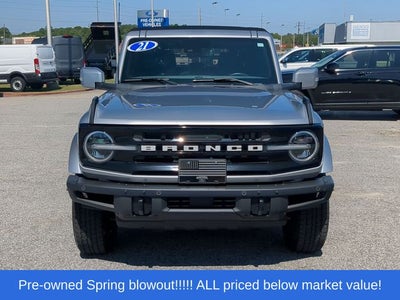2021 Ford Bronco Outer Banks