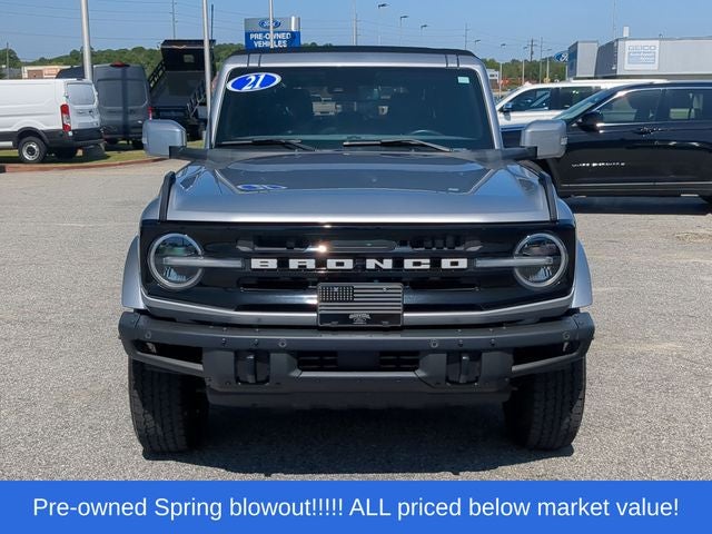 2021 Ford Bronco Outer Banks