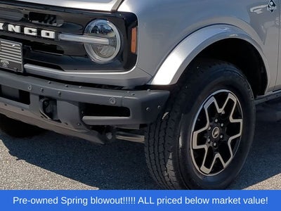 2021 Ford Bronco Outer Banks